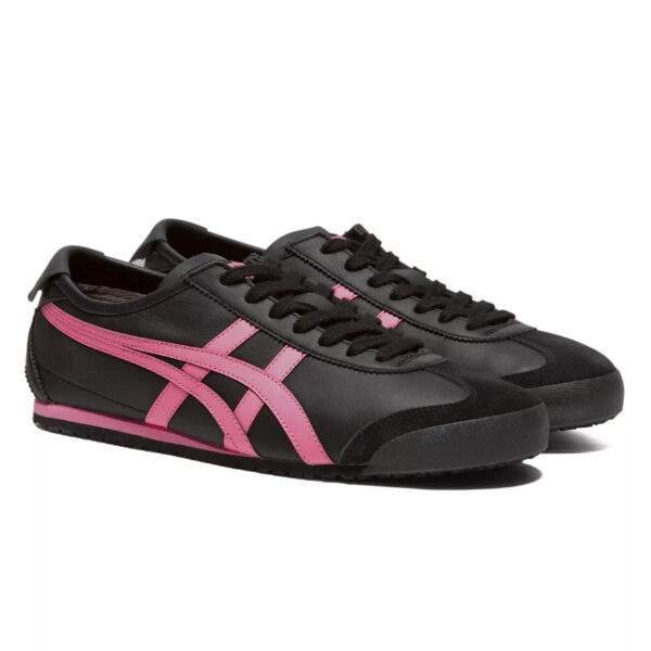 נעלי אוניטסוקה טייגר | Onitsuka Tiger MEXICO 66 Black/Dragon Fruit