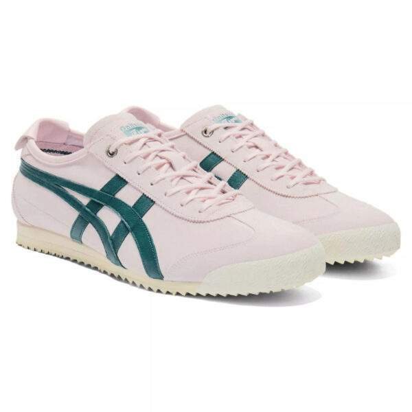 נעלי אוניטסוקה טייגר | Onitsuka Tiger MEXICO 66 SD Crystal Pink/Spruce Green