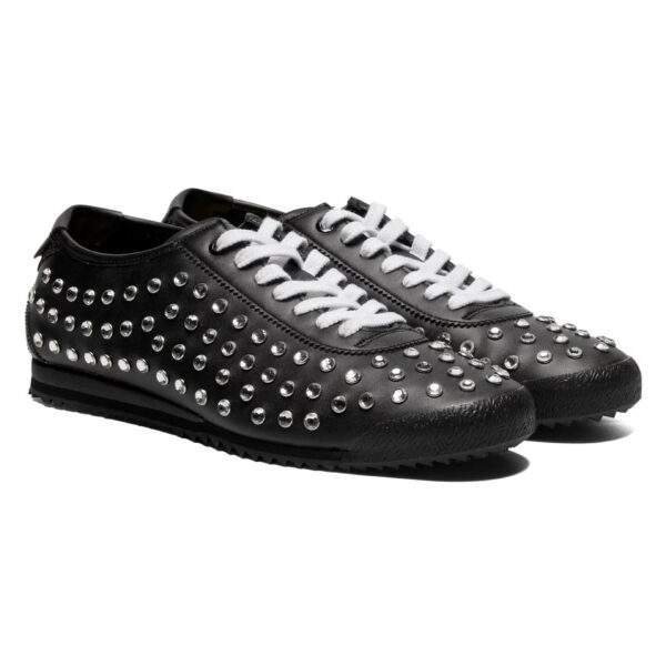 נעלי אוניטסוקה טייגר | Onitsuka Tiger MEXICO 66 SD CRYSTAL Black