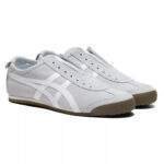נעלי אוניטסוקה טייגר | Onitsuka Tiger MEXICO 66 SLIP-ON Soft Sky/White