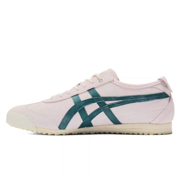 נעלי אוניטסוקה טייגר | Onitsuka Tiger MEXICO 66 SD Crystal Pink/Spruce Green