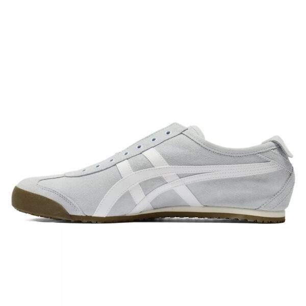 נעלי אוניטסוקה טייגר | Onitsuka Tiger MEXICO 66 SLIP-ON Soft Sky/White