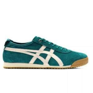 נעלי אוניטסוקה טייגר | Onitsuka Tiger MEXICO 66 SD Spruce Green/Mineral Beige