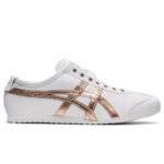 נעלי אוניטסוקה טייגר | Onitsuka Tiger MEXICO 66 SLIP-ON White/Rose Gold