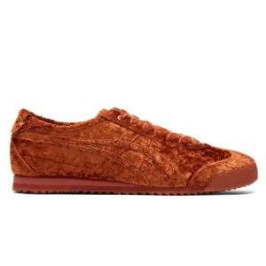 נעלי אוניטסוקה טייגר | Onitsuka Tiger MEXICO 66 VELVET Brown