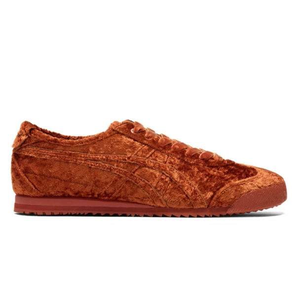 נעלי אוניטסוקה טייגר | Onitsuka Tiger MEXICO 66 VELVET Brown