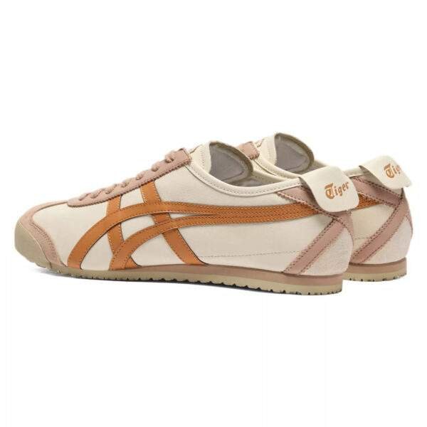 נעלי אוניטסוקה טייגר | Onitsuka Tiger MEXICO 66 Birch/Rust Orange