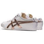 נעלי אוניטסוקה טייגר | Onitsuka Tiger MEXICO 66 SLIP-ON White/Rose Gold