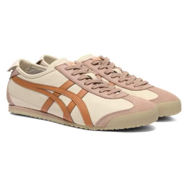 נעלי אוניטסוקה טייגר | Onitsuka Tiger MEXICO 66 Birch/Rust Orange