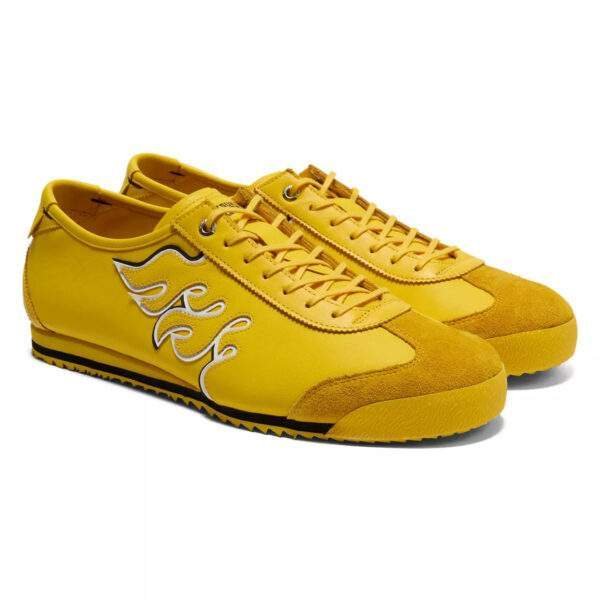 נעלי אוניטסוקה טייגר | Onitsuka Tiger MEXICO 66 SD Yellow