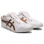 נעלי אוניטסוקה טייגר | Onitsuka Tiger MEXICO 66 SLIP-ON White/Rose Gold