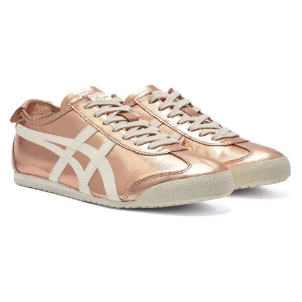 נעלי אוניטסוקה טייגר | Onitsuka Tiger MEXICO 66 Rose Gold/Cream