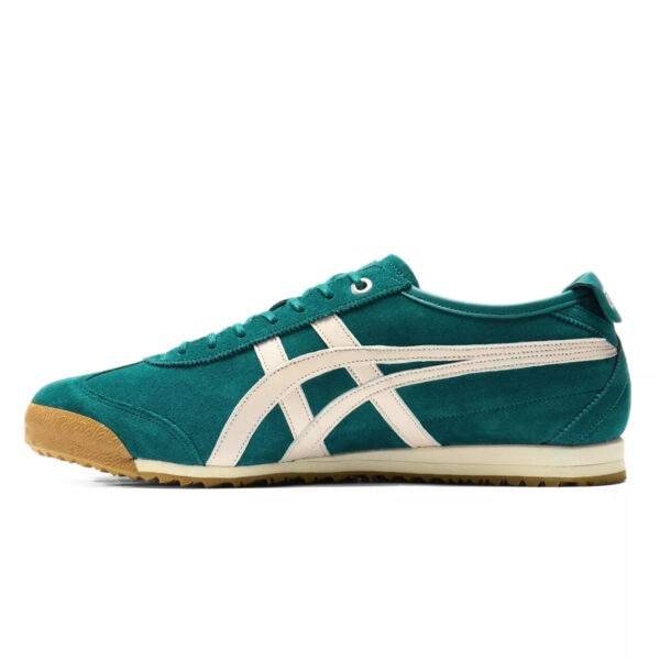 נעלי אוניטסוקה טייגר | Onitsuka Tiger MEXICO 66 SD Spruce Green/Mineral Beige