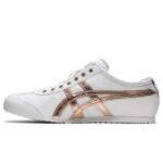 נעלי אוניטסוקה טייגר | Onitsuka Tiger MEXICO 66 SLIP-ON White/Rose Gold