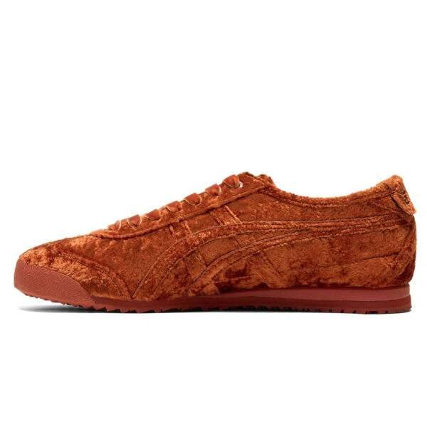 נעלי אוניטסוקה טייגר | Onitsuka Tiger MEXICO 66 VELVET Brown