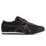 נעלי אוניטסוקה טייגר | Onitsuka Tiger MEXICO 66 SLIP-ON Black