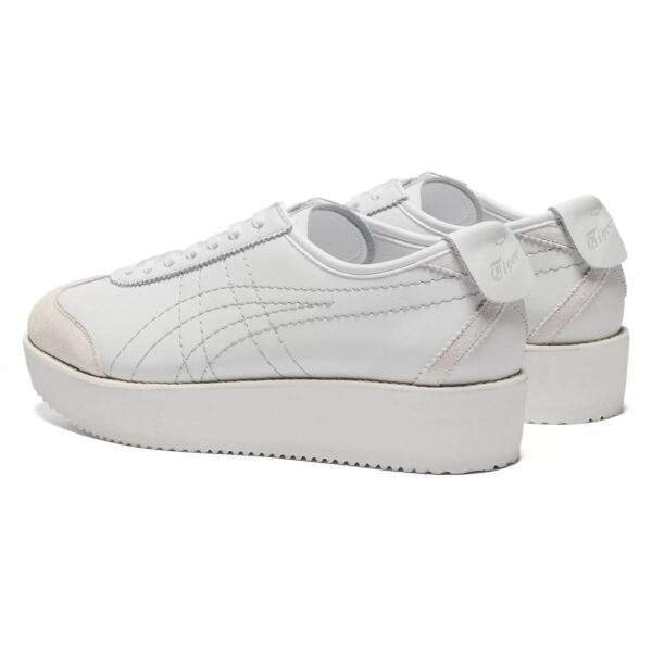 נעלי אוניטסוקה טייגר | Onitsuka Tiger MEXICO 66 CHUNK White/Piedmont Grey