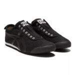 נעלי אוניטסוקה טייגר | Onitsuka Tiger MEXICO 66 SLIP-ON Black