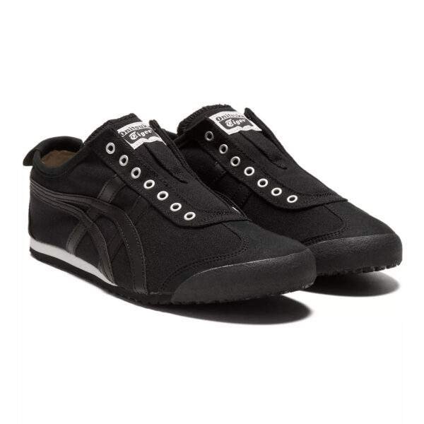 נעלי אוניטסוקה טייגר | Onitsuka Tiger MEXICO 66 SLIP-ON Black