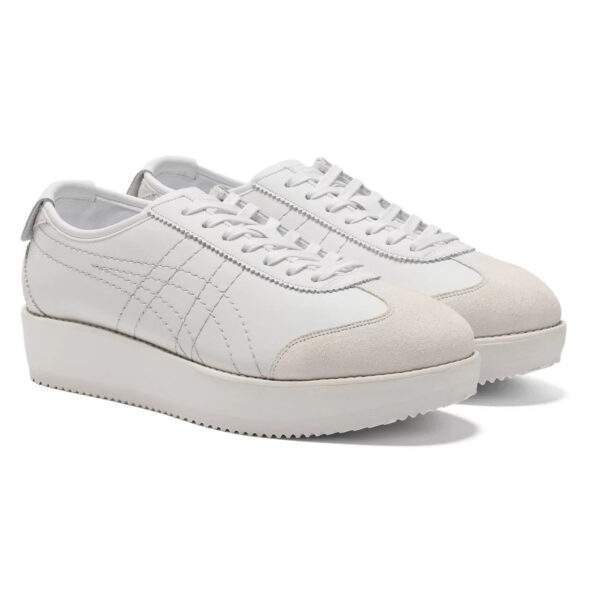 נעלי אוניטסוקה טייגר | Onitsuka Tiger MEXICO 66 CHUNK White/Piedmont Grey