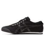 נעלי אוניטסוקה טייגר | Onitsuka Tiger MEXICO 66 SLIP-ON Black