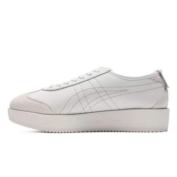 נעלי אוניטסוקה טייגר | Onitsuka Tiger MEXICO 66 CHUNK White/Piedmont Grey