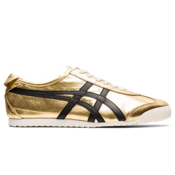 נעלי אוניטסוקה טייגר | Onitsuka Tiger MEXICO 66 Pure Gold/Black