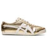 נעלי אוניטסוקה טייגר | Onitsuka Tiger MEXICO 66 Gold/White