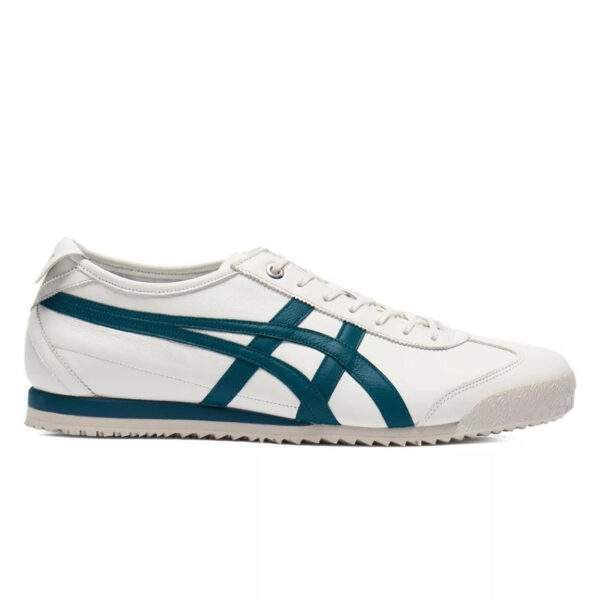 נעלי אוניטסוקה טייגר | Onitsuka Tiger MEXICO 66 SD Off-White/Spruce Green