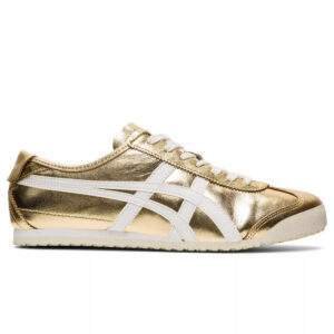 נעלי אוניטסוקה טייגר | Onitsuka Tiger MEXICO 66 Gold/White