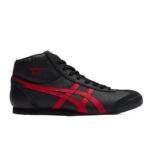 נעלי אוניטסוקה טייגר | Onitsuka Tiger MEXICO Mid Runner Black/Classic Red