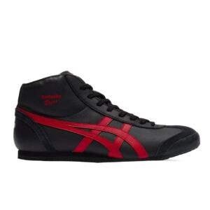 נעלי אוניטסוקה טייגר | Onitsuka Tiger MEXICO Mid Runner Black/Classic Red