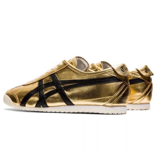 נעלי אוניטסוקה טייגר | Onitsuka Tiger MEXICO 66 Pure Gold/Black