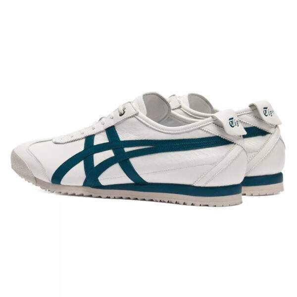 נעלי אוניטסוקה טייגר | Onitsuka Tiger MEXICO 66 SD Off-White/Spruce Green