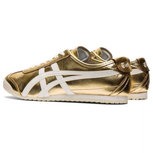 נעלי אוניטסוקה טייגר | Onitsuka Tiger MEXICO 66 Gold/White