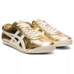 נעלי אוניטסוקה טייגר | Onitsuka Tiger MEXICO 66 Gold/White
