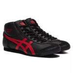 נעלי אוניטסוקה טייגר | Onitsuka Tiger MEXICO Mid Runner Black/Classic Red