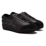 נעלי אוניטסוקה טייגר | Onitsuka Tiger MEXICO 66 CHUNK Black/Piedmont Grey