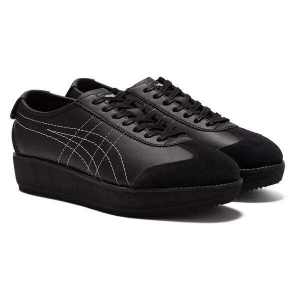 נעלי אוניטסוקה טייגר | Onitsuka Tiger MEXICO 66 CHUNK Black/Piedmont Grey