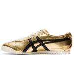 נעלי אוניטסוקה טייגר | Onitsuka Tiger MEXICO 66 Pure Gold/Black