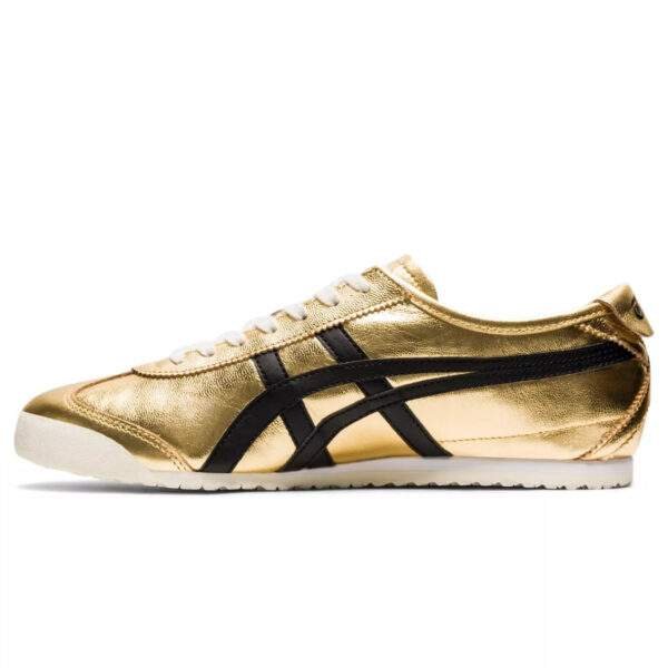 נעלי אוניטסוקה טייגר | Onitsuka Tiger MEXICO 66 Pure Gold/Black