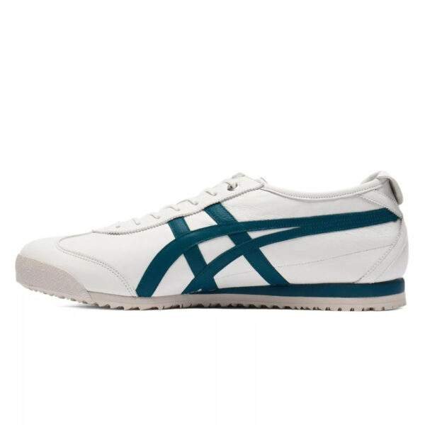 נעלי אוניטסוקה טייגר | Onitsuka Tiger MEXICO 66 SD Off-White/Spruce Green