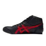 נעלי אוניטסוקה טייגר | Onitsuka Tiger MEXICO Mid Runner Black/Classic Red