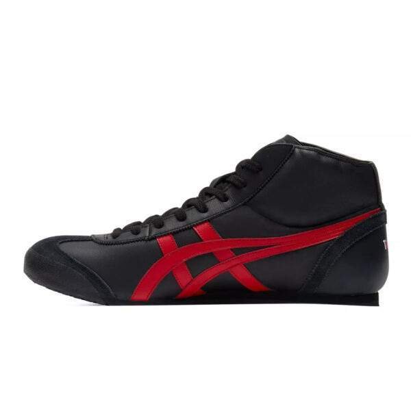 נעלי אוניטסוקה טייגר | Onitsuka Tiger MEXICO Mid Runner Black/Classic Red