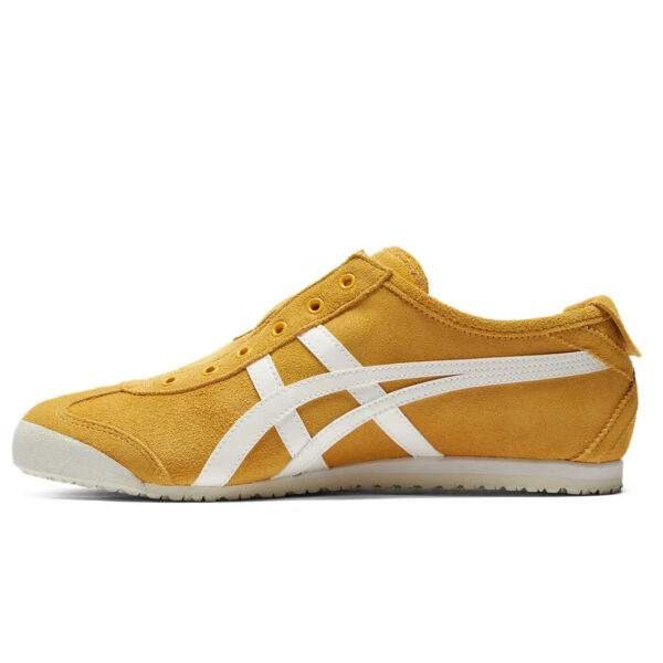 נעלי אוניטסוקה טייגר | Onitsuka Tiger MEXICO 66 SLIP-ON Golden Glow/Cream