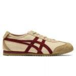 נעלי אוניטסוקה טייגר | Onitsuka Tiger MEXICO 66 SD Beige/Beet Juice