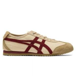 נעלי אוניטסוקה טייגר | Onitsuka Tiger MEXICO 66 SD Beige/Beet Juice