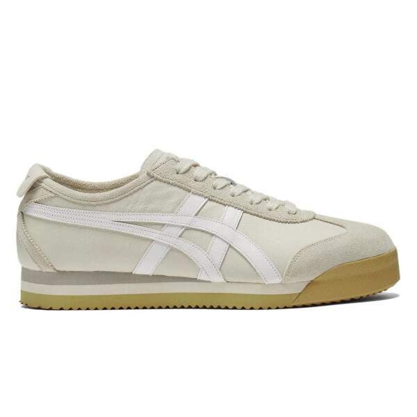 נעלי אוניטסוקה טייגר | Onitsuka Tiger MEXICO 66 SD PF Cream/White