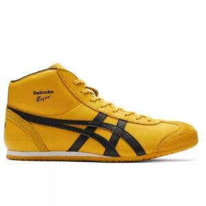 נעלי אוניטסוקה טייגר | Onitsuka Tiger MEXICO Mid Runner Yellow/Black
