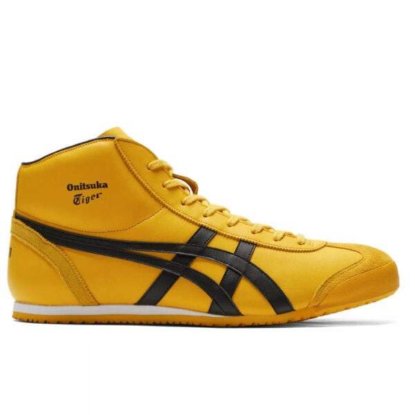 נעלי אוניטסוקה טייגר | Onitsuka Tiger MEXICO Mid Runner Yellow/Black